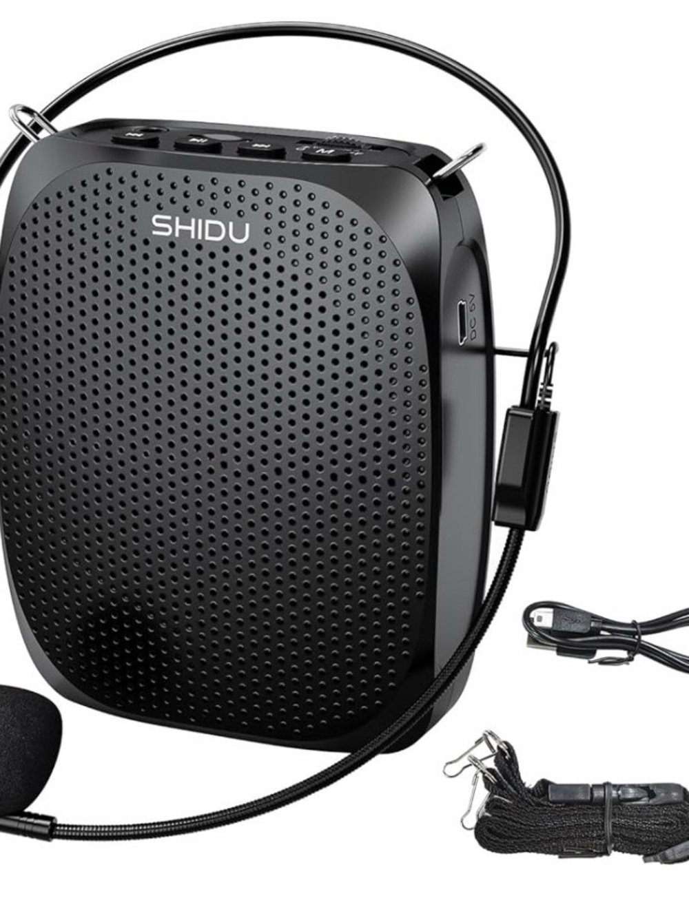 Shi by JOURNEYS Compact Voice Amplifier - Black